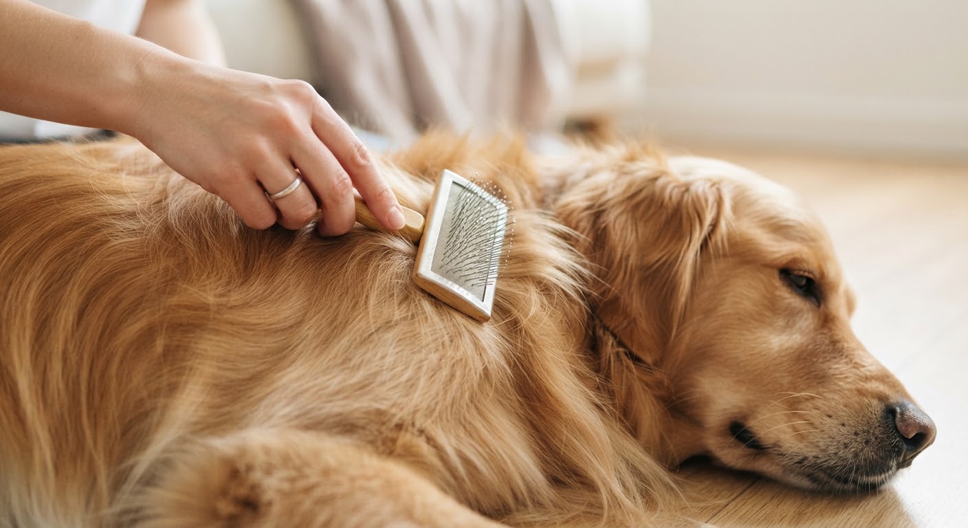 Grooming Habits for a Healthy, Shiny Coat