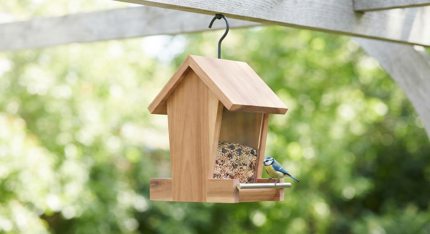 Aviary Haven Feeder — Bird Accessories