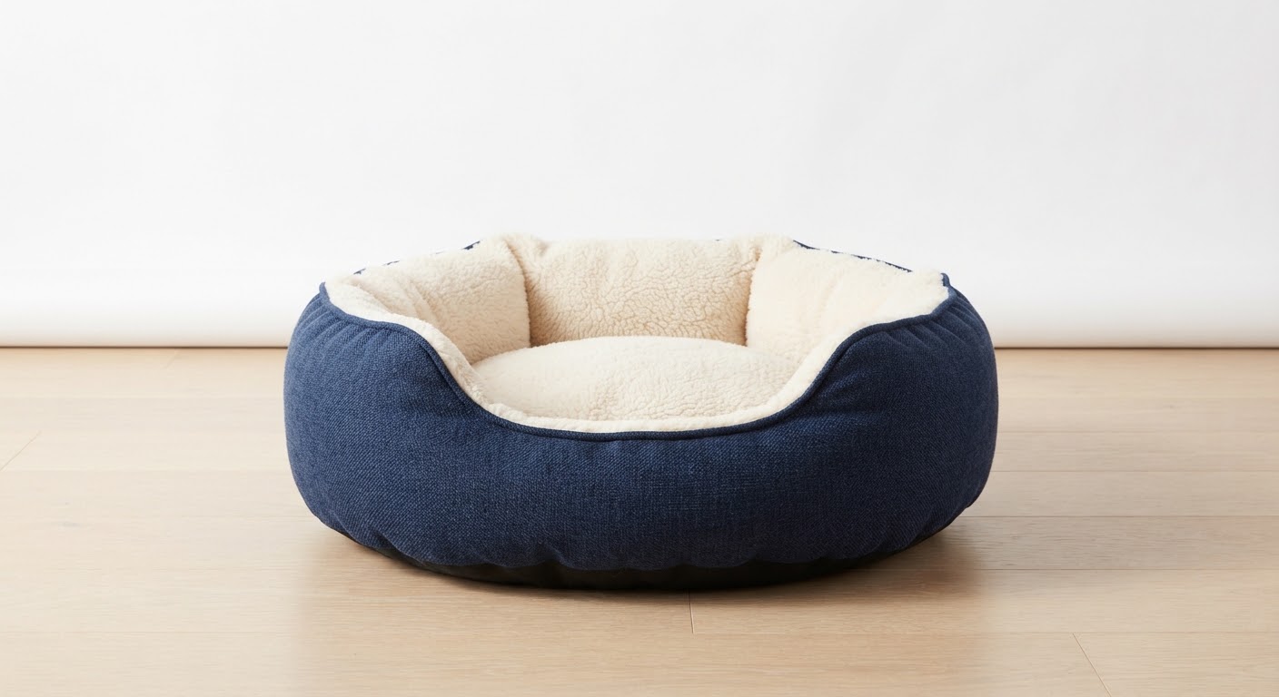 CozyDen Pet Bed — Medium — Pet Bedding