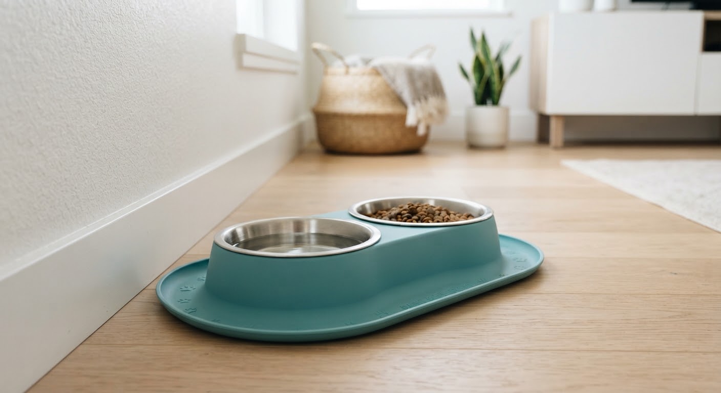 DuoFeed Steel Bowls — Feeding Accessories