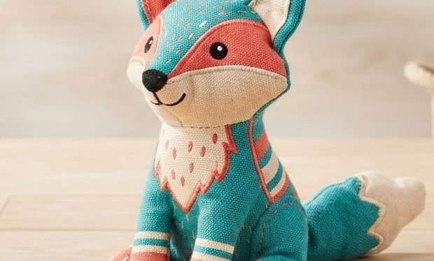 Pawsome Squeaky Toy — detail view