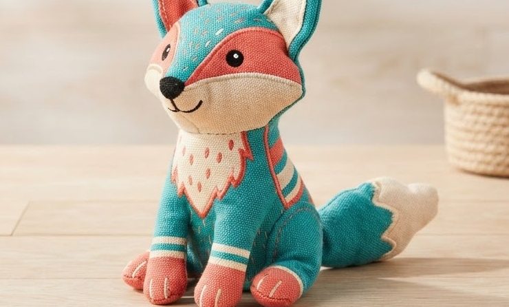 Pawsome Squeaky Toy — alternate view
